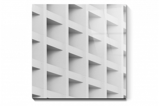 Картина на стекле Ячейки